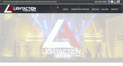 Desktop Screenshot of lightactioninc.com